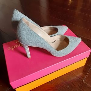 Loeffler Randall Pari Wool Pointed Toe Pumps